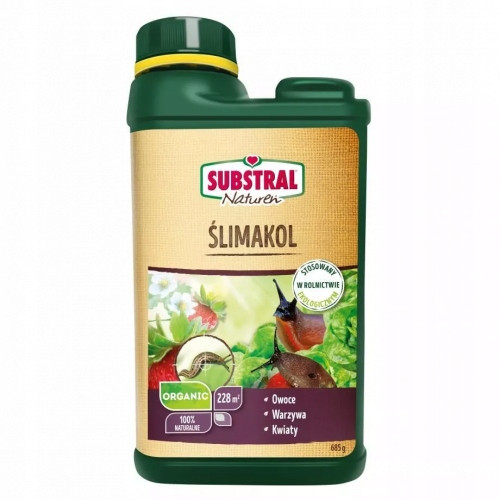 Substral Naturen Ślimakol - Organisches Schneckenkorn 2 x 685 g