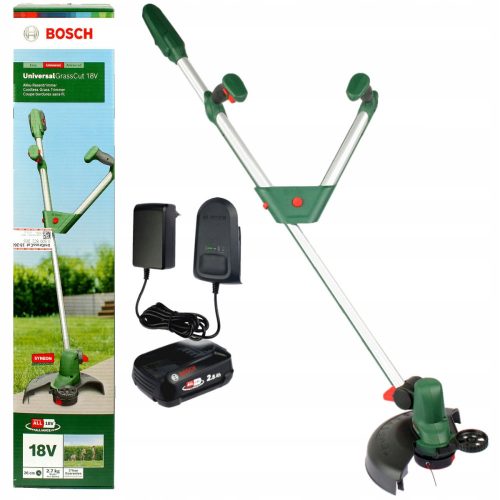  Bosch Akku-Freischneider 140 cm 2,7 kg