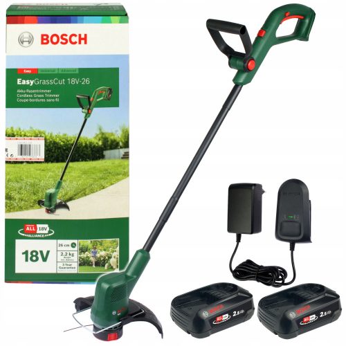  Bosch Akku-Freischneider 90 cm 2,1 kg