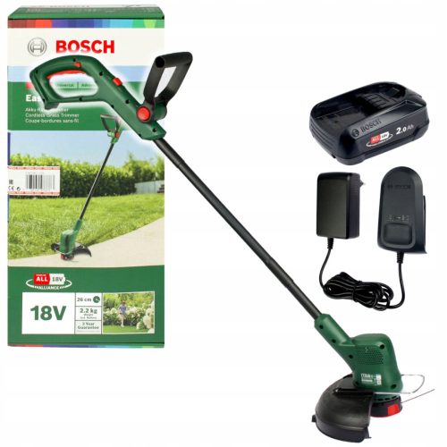 Trimmer, Freischneider und Grasschneider BATTERIE-TRIMMER 23cm 18V BOSCH 1x2,0Ah