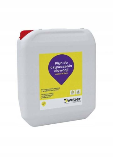 Weber Reinigungsflüssigkeit 10 l