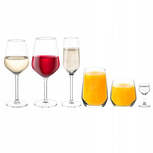 Gläser und Tassen Altom Design Rubin GRA00003190 Set mit 36 Gläsern