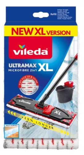  Vileda Ultramax XL Flachmopp-Einsatz, 42 cm
