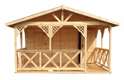 Gartenhäuser und Werkzeuge FHU KRISWOOD Gartenhaus 600 x 400 cm