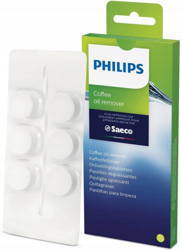  6x PHILIPS SAECO MASCHINEN-REINIGUNGSTABLETTEN