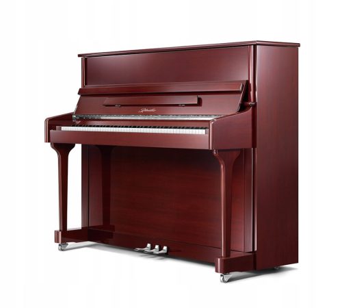  Ritmüller Canon 118 EU Klavier, Mahagoni glänzend + Chrom