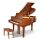  Pearl River Prestige 160EU Klavier, glänzendes Walnussholz