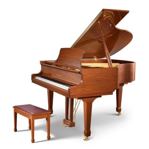  Pearl River Prestige 160EU Klavier, glänzendes Walnussholz
