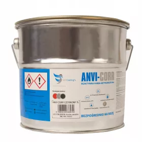 Schiffsfarbe gegen Rost zum Streichen im Winter 3L PRO