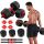  Verstellbare Bitumenhanteln 4FIZJO 2x 20 kg