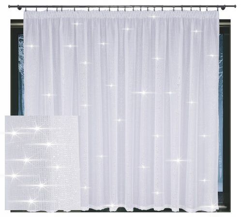 Vorhänge, Vorhänge bereit Klassischer Batistvorhang 400 cm x 250
