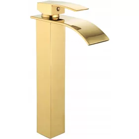  Mexen Aries Stand-Waschtischarmatur, Gold