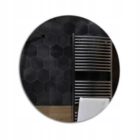  Runder Spiegel 110cm mit Hintergrundbeleuchtung Bali