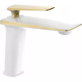  Mexen Purus weißer Standwaschtischmischer