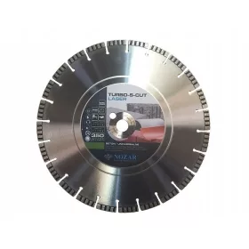 Nozar S-cut 350 Granit-Diamantscheibe 10 mm PRO