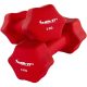  Beschichtete/gummierte Festhanteln Movit 2x 3 kg