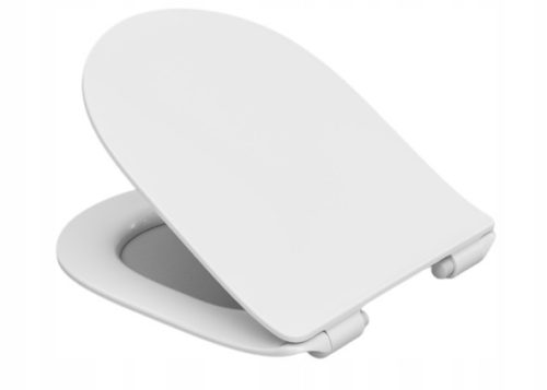 Toilettensitze Deante Peonia Toilettensitz, weißer Duroplast