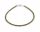  Faveo Obsidian-Armband mit Silberverschluss, 18,5 cm. 925