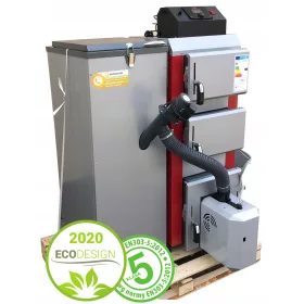  Stahlkessel für Pellets, 16 kW