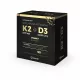 Laborell Vitamin K2 MK-7 200 µg + D3 4000 IE - Nahrungsergänzungsmittel, 90 Kapseln