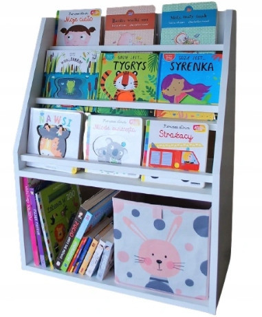  Bücherregal Regal Bücherregal Kind Neu!