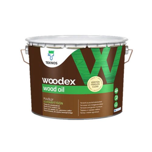 Woodex Holzöl Terrassenöl 2,7 l farblos TEKNOS