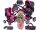  MarioToys 9346 3-in-1-Puppenwagen-Set mit einer Puppe