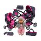  MarioToys 9346 3-in-1-Puppenwagen-Set mit einer Puppe