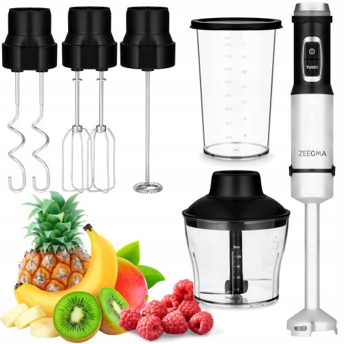  Zeegma Handy Chef 1500 W Stabmixer schwarz