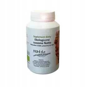   Ökologisches NATTO aus Europa - Tabletten und Kapseln mit Vitamin D3 und mehr