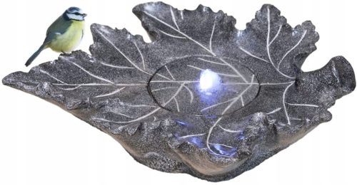  Habau Laubgartenbrunnen mit LED-Hintergrundbeleuchtung