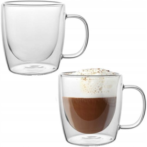 Gläser und Tassen Florina Kaffee- und Teegläser 400 ml 2 Stk.