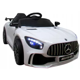  Weißes Mercedes-Auto