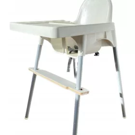  Cocomile-Fußhocker für den Ikea Antilop-Stuhl, weiß