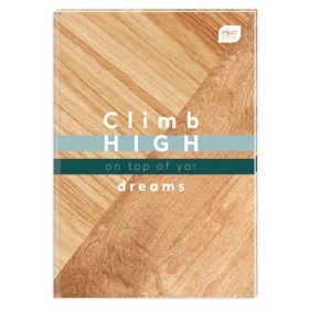  A4-Rasternotizbuch, Interprint, 288 Blatt