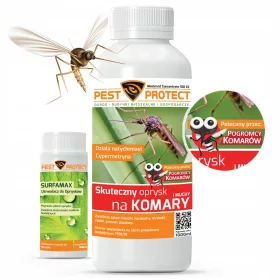  PEST PROTECT Anti-Mücken-Flüssigkeit 1 kg 1000 ml