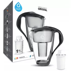  Dafi Crystal Filterkanne 2 l, schwarz
