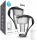  Dafi Crystal Filterkanne 2 l, schwarz