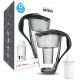  Dafi Crystal Filterkanne 2 l, schwarz