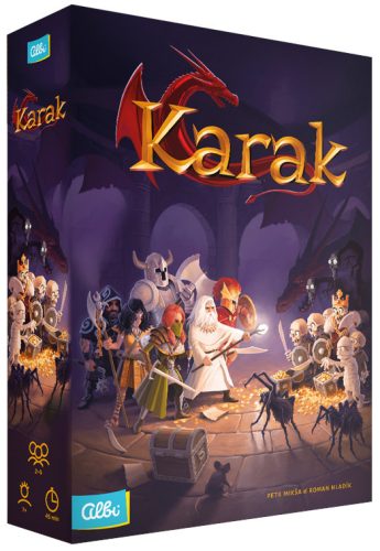  Albi Karak Brettspiel