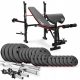  Hop-Sport Bodybuilding-Set 87,5 kg