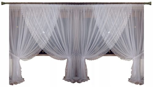 Vorhänge, Vorhänge bereit Klassischer Voile-Vorhang 1120 cm x 250