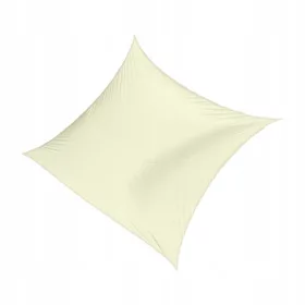  Quadratisches Sonnensegel - Beige 3x3m