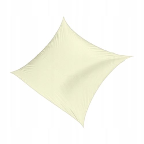  Quadratisches Sonnensegel - Beige 3x3m