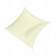  Quadratisches Sonnensegel - Beige 3x3m