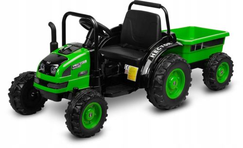  TOYZ TRAKTOR HECTOR BATTERIEFAHRZEUG, GRÜN