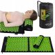  4FIZJO Massagematte Große Akupressurmatte 110x42 grün grün