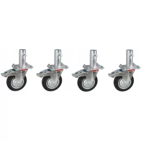 Mega Sc Gerüstrad 160 mm