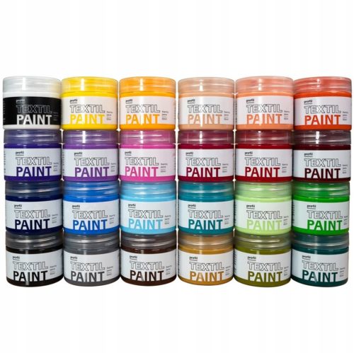  Profil-Stofffarben 24 Stk. x 50 ml