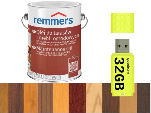 Remmers Pflege-ol Holz- und Terrassenöl 20L FARBEN